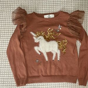 Girls sweater